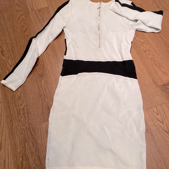 Bebe black and mini dress - Picture 2 of 6